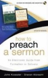 How to Preach a Sermon (cd-bok)
