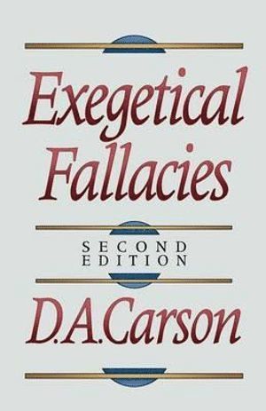 Exegetical Fallacies (inbunden)