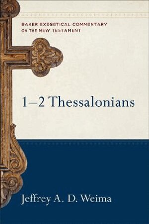 1-2 Thessalonians (inbunden)