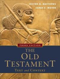 The Old Testament: Text and Context (hftad)