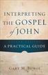 Interpreting the Gospel of John