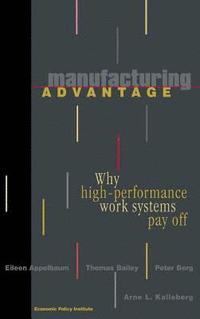 Manufacturing Advantage (inbunden)