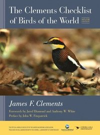 Clements Checklist Of Birds Of The World - James F Clements - Bok ...