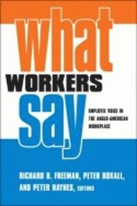 What Workers Say (hftad)