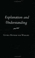 Explanation and Understanding