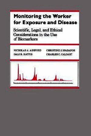 Monitoring the Worker for Exposure and Disease (inbunden)