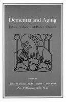Dementia and Aging (hftad)