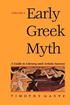 Early Greek Myth