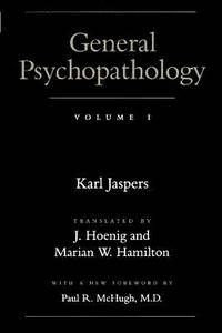 General Psychopathology vol 1 (häftad)