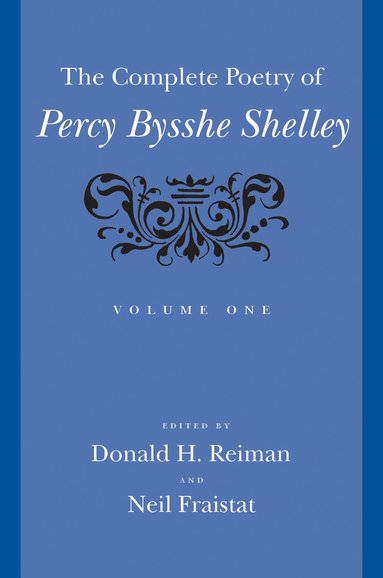 Complete Poetry of Percy Bysshe Shelley (hftad)