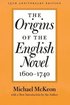 Origins of the English Novel, 1600-1740