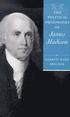 Political Philosophy of James Madison