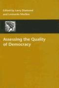 Assessing the Quality of Democracy (häftad)