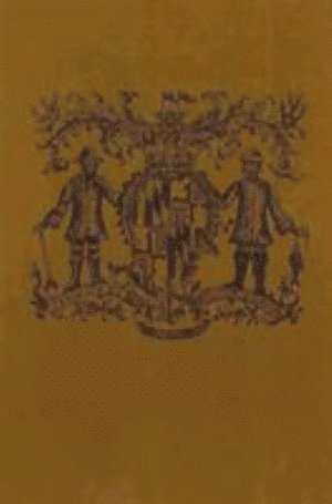 A Biographical Dictionary of the Maryland Legislature, 1635-1789 (hftad)