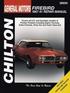 Pontiac Firebird (67 - 81) (Chilton)