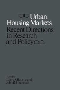 Urban Housing Markets (häftad)