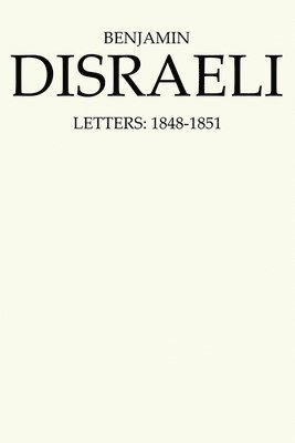 Benjamin Disraeli Letters (hftad)