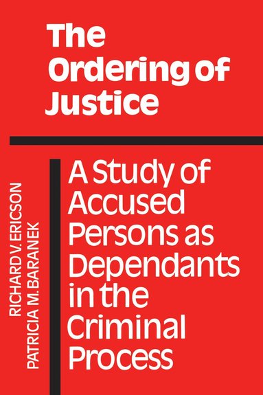 The Ordering of Justice (hftad)