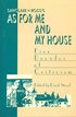 Sinclair Ross's &quot;As for Me and My House&quot;