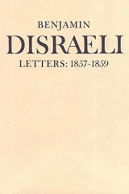 Benjamin Disraeli Letters (hftad)