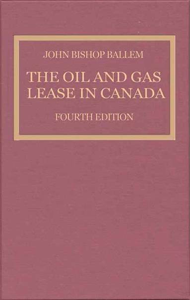 Oil & Gas Lease in Canada (hftad)