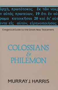 Colossians & Philemon (hftad)