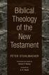 Biblical Theology of the New Testament
