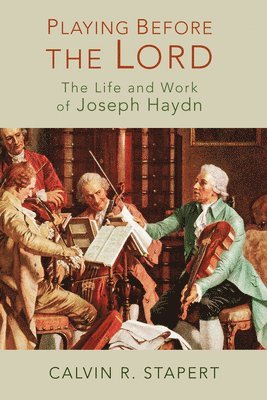Playing Before the Lord (häftad)