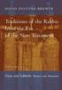 Traditions of the Rabbis from the Era of the New Testament, Volume 2A
