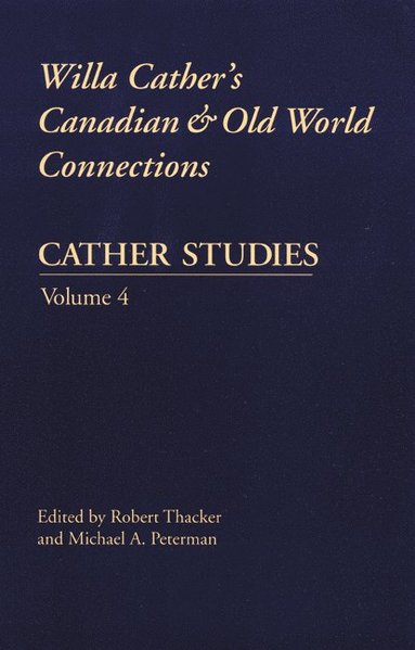 Cather Studies, Volume 4 (hftad)