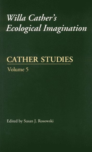 Cather Studies, Volume 5 (hftad)