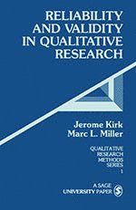 Reliability and Validity in Qualitative Research (häftad)