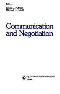 Communication and Negotiation (hftad)