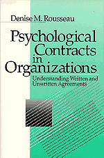 Psychological Contracts in Organizations (häftad)