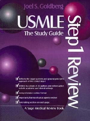 USMLE Step 1 Review: The Study Guide (häftad)