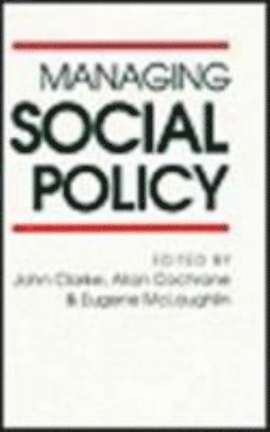 Managing Social Policy (h�ftad)