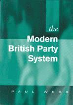 The Modern British Party System (hftad)