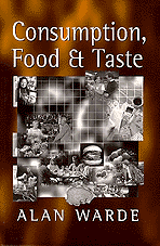 Consumption, Food and Taste (hftad)
