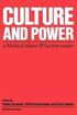Culture and Power