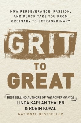 Grit to Great (inbunden)