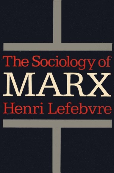 Sociology of Marx (e-bok)