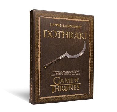 Living Language Dothraki (inbunden)