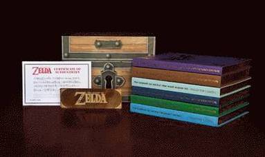 Legend of Zelda Box Set (inbunden)