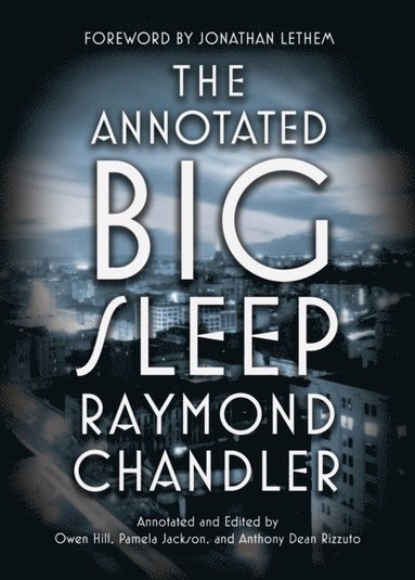 Annotated Big Sleep (e-bok)