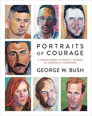 Portraits of Courage (inbunden)