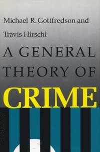 A General Theory of Crime (häftad)