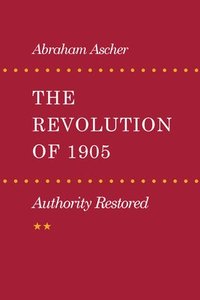 The Revolution of 1905 (häftad)