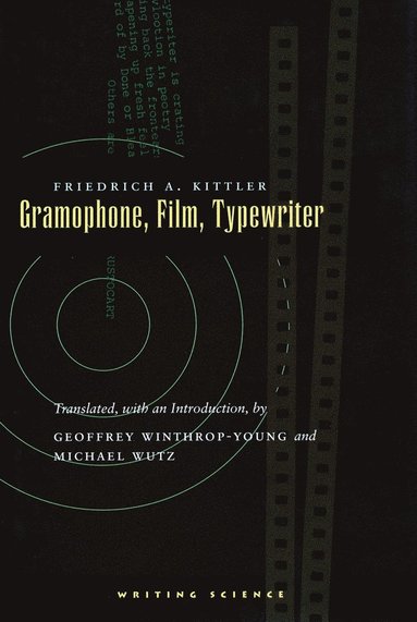 Gramophone, Film, Typewriter (häftad)