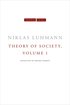 Theory of Society, Volume 1
