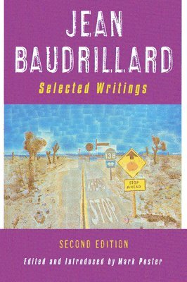 Jean Baudrillard: Selected Writings (hftad)